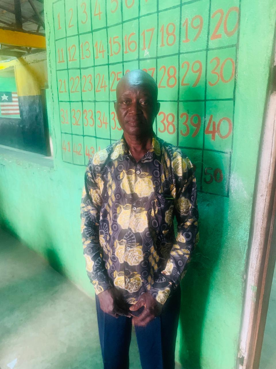 Mr. Alfred A. Joemah